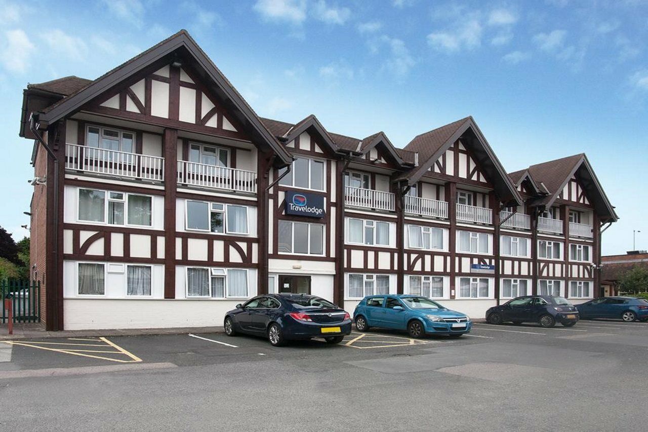 Travelodge Birmingham Sheldon Exterior photo