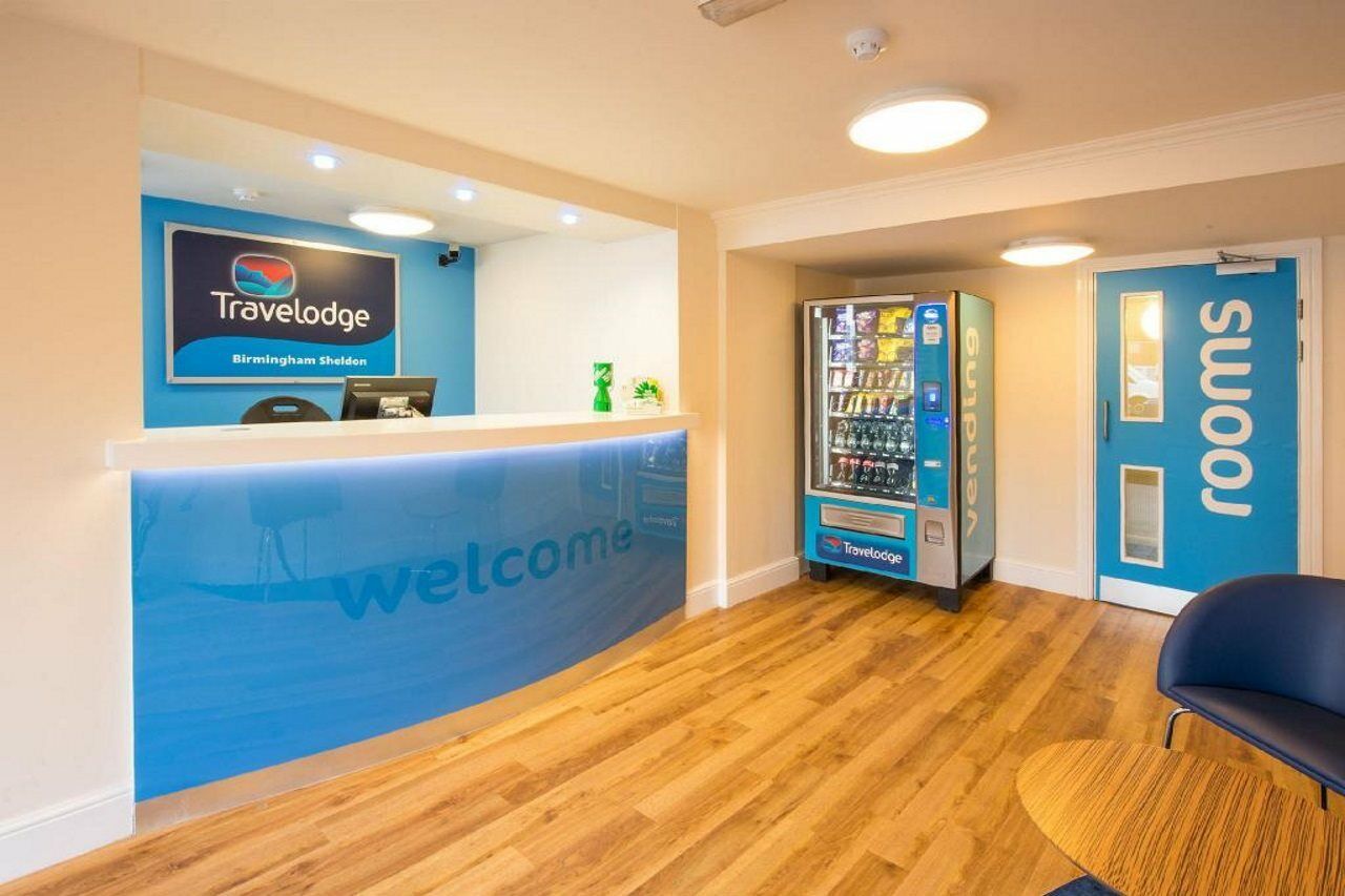 Travelodge Birmingham Sheldon Exterior photo